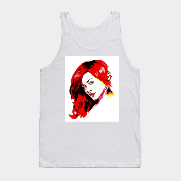 riri 2 Tank Top by Mikexkish